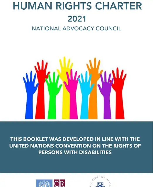 Human Rights Charter Booklet