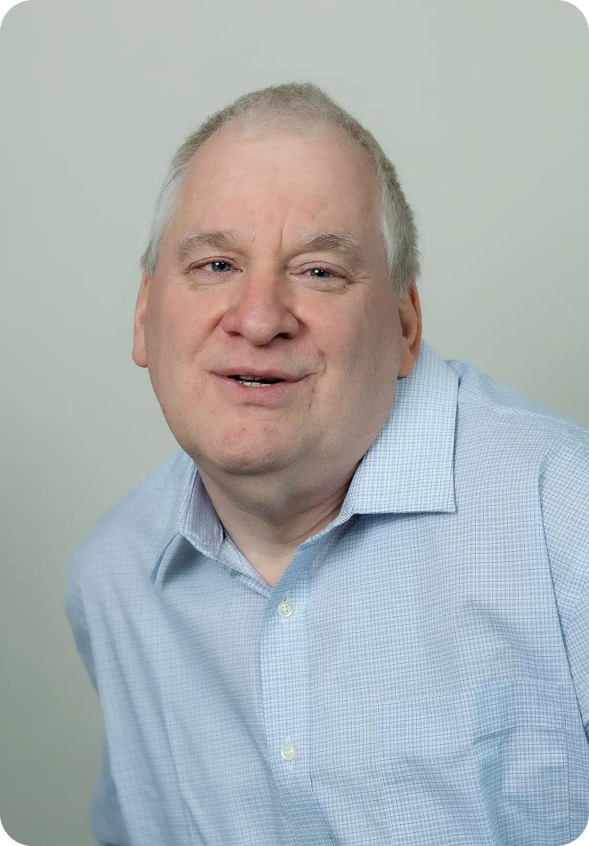 portrait of Pat Flaherty